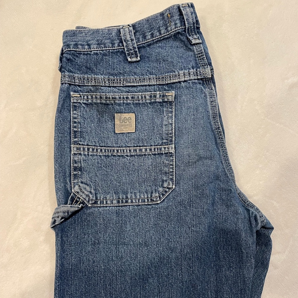 vintage mens lee carpenter pants